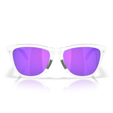Oakley Sunglasses OO9503 950305 Frogskins Range XL Matte Transparent/Prizm Violet Unisex