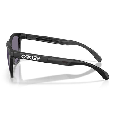 Oakley Sunglasses OO9503 950306 Frogskins Range XL Matte Black/Prizm Grey Unisex 2