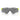 Oakley Occhiali da Sole OO9512D 951210 Cybr Zero Retina Burn Opaco Prizm Black Unisex
