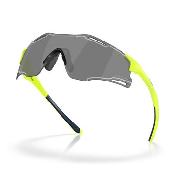 Oakley Occhiali da Sole OO9512D 951210 Cybr Zero Retina Burn Opaco Prizm Black Unisex 3