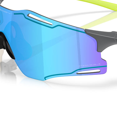 Oakley Occhiali da Sole OO9512D 951212 Cybr Zero Carbonio Opaco Prizm Sapphire Unisex 5