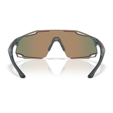 Oakley Occhiali da Sole OO9513D 951312 Cybr Dyno Nero Cristallo Opaco Prizm Ruby Unisex 6