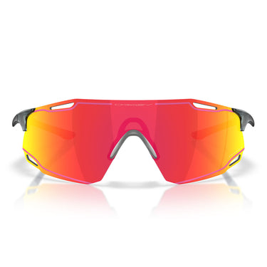 Oakley Occhiali da Sole OO9513D 951312 Cybr Dyno Nero Cristallo Opaco Prizm Ruby Unisex