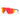 Oakley Occhiali da Sole OO9513D 951312 Cybr Dyno Nero Cristallo Opaco Prizm Ruby Unisex 2