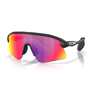 Oakley Occhiali da Sole OO9517 951702 Stunt Devil Nero Opaco Prizm Road Unisex 2