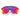 Oakley Occhiali da Sole OO9517 951702 Stunt Devil Nero Opaco Prizm Road Unisex 7