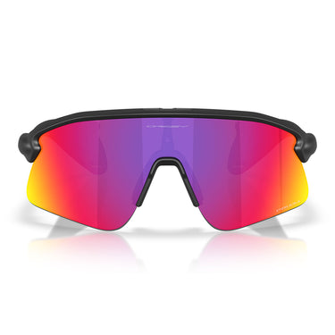 Oakley Occhiali da Sole OO9517 951702 Stunt Devil Nero Opaco Prizm Road Unisex