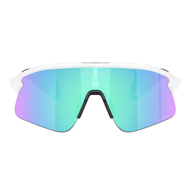 Oakley Occhiali da Sole OO9517 951704 Stunt Devil Bianco Opaco Prizm Sapphire Unisex