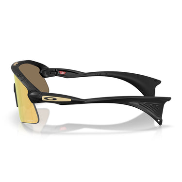 Oakley Occhiali da Sole OO9517 951716 Stunt Devil Nero Opaco Splatter Prizm 24k Unisex 4