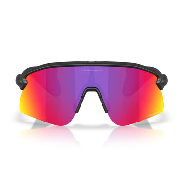 Oakley Sunglasses OO9518 951802 Stunt Devil S Matte Black Prizm Road Unisex