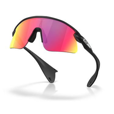 Oakley Sunglasses OO9518 951802 Stunt Devil S Matte Black Prizm Road Unisex 5