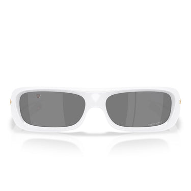 Oakley Sunglasses OO9520 952002 Permian Pearl White/Prizm Black Unisex
