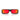 Oakley Occhiali da Sole OO9520 952011 Permian Nero Inchiostro Prizm Ruby Unisex