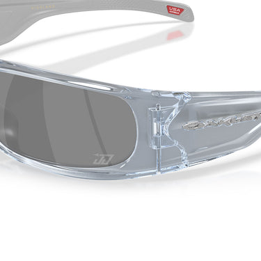 Oakley Occhiali da Sole OO9522 952208 Highland Effetto Vetro Argentato Prizm Black Unisex 5