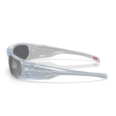 Oakley Occhiali da Sole OO9522 952208 Highland Effetto Vetro Argentato Prizm Black Unisex 4