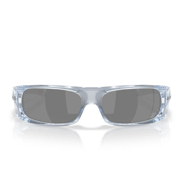 Oakley Occhiali da Sole OO9522 952208 Highland Effetto Vetro Argentato Prizm Black Unisex