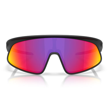 Oakley Occhiali da Sole OO9524D 952401 Rslv 141 Nero Opaco Prizm Road Unisex