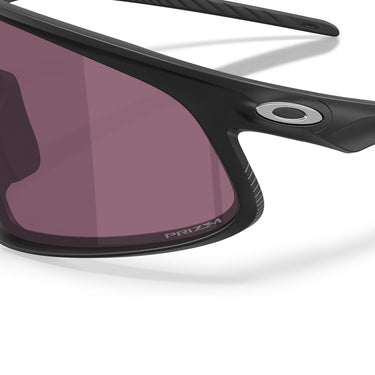 Oakley Occhiali da Sole OO9524D 952402 Rslv 141 Nero Opaco Prizm Road Black Unisex 5