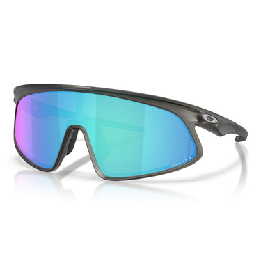 Oakley Occhiali da Sole OO9524D 952404 Rslv 141 Grigio Fumo Opaco Prizm Sapphire Unisex 2
