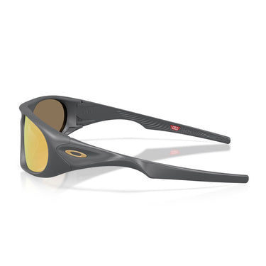 Oakley Occhiali da Sole OO9528 952806 Neoforma Carbonio Opaco Prizm 24k Unisex Polarizzati 4