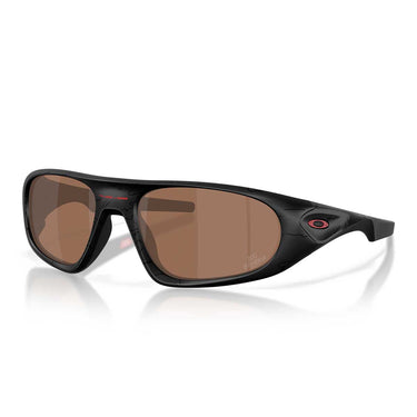 Oakley Occhiali da Sole OO9528 952808 Neoforma x 100 Thieves Nero Opaco 100t/Prizm Tungsten Unisex 1