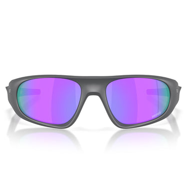 Oakley Occhiali da Sole OO9528 952811 Neoforma x Fortnite Carbonio Opaco/Prizm Violet Unisex
