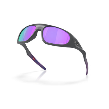 Oakley Occhiali da Sole OO9528 952811 Neoforma x Fortnite Carbonio Opaco/Prizm Violet Unisex