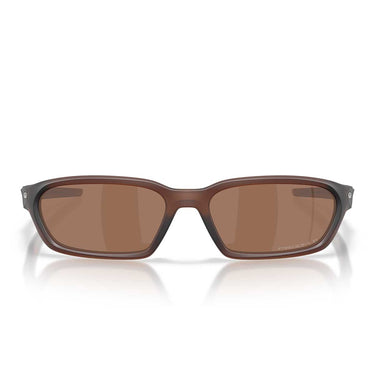 Oakley Occhiali da Sole OO9530 953006 Terraforma Rootbeer Opaco/Prizm Tungsten Unisex Polarizzati