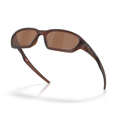 Oakley Occhiali da Sole OO9530 953006 Terraforma Rootbeer Opaco/Prizm Tungsten Unisex Polarizzati 4