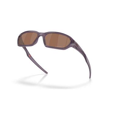 Oakley Occhiali da Sole OO9530 953009 Terraforma Melanzana Trasparente/Prizm Tungsten Unisex Polarizzati