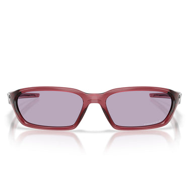 Oakley Occhiali da Sole OO9530 953010 Terraforma Rosso Ferro Trasparente/Prizm Ardesia Unisex