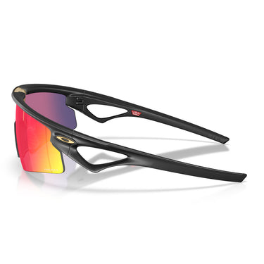 Oakley Occhiali da Sole OO9531 953102 Sphaera Strike Nero Opaco Prizm Road Unisex 4