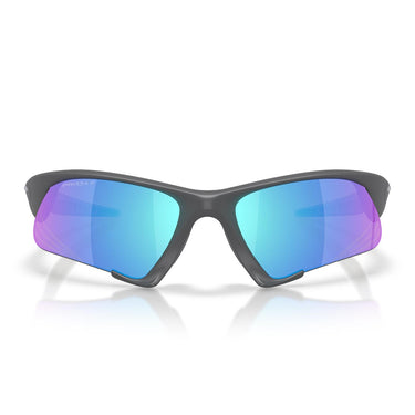 Oakley Occhiali da Sole OO9532 953202 Suture Jacket Carbonio Opaco/Prizm Sapphire Unisex Polarizzati