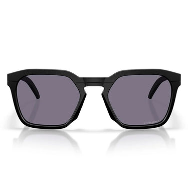 Oakley Occhiali da Sole OO9533 953301 HSTN SQ Nero Opaco/Prizm Grey Unisex