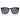 Oakley Occhiali da Sole OO9533 953301 HSTN SQ Nero Opaco/Prizm Grey Unisex