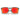 Oakley Occhiali da Sole OO9533 953302 HSTN SQ Grigio Fumo Opaco Prizm Ruby Unisex 8
