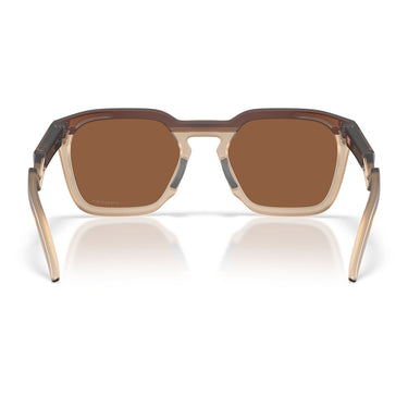 Oakley Occhiali da Sole OO9533 953303 HSTN SQ Rootbeer Opaco Prizm Tungsten Unisex 6