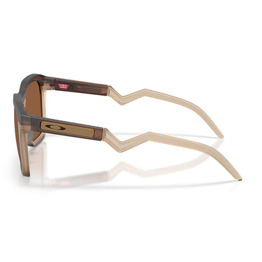 Oakley Occhiali da Sole OO9533 953303 HSTN SQ Rootbeer Opaco Prizm Tungsten Unisex 4
