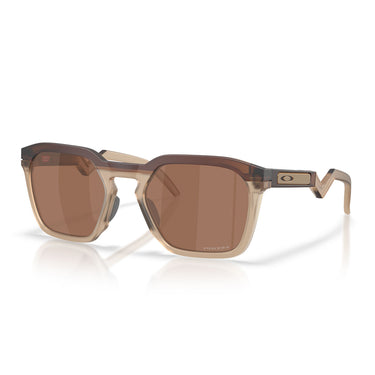 Oakley Occhiali da Sole OO9533 953303 HSTN SQ Rootbeer Opaco Prizm Tungsten Unisex 2