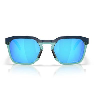 Oakley Occhiali da Sole OO9533 953304 HSTN SQ Abyss/Prizm Sapphire Unisex