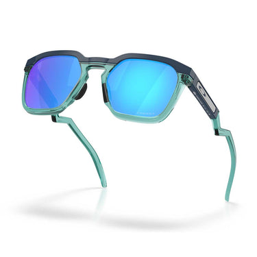 Oakley Occhiali da Sole OO9533 953304 HSTN SQ Abyss/Prizm Sapphire Unisex 4