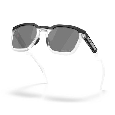 Oakley Occhiali da Sole OO9533 953306 HSTN SQ Nero Opaco/Prizm Black Unisex Polarizzati 3
