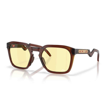 Oakley Occhiali da Sole OO9533 953310 HSTN SQ x 100 Thieves Ambra Scuro/Prizm Gaming™ 2.0 Unisex 2