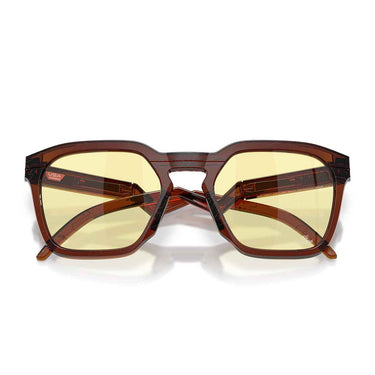 Oakley Occhiali da Sole OO9533 953310 HSTN SQ x 100 Thieves Ambra Scuro/Prizm Gaming™ 2.0 Unisex 5