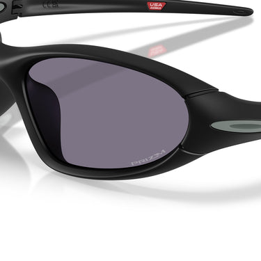 Oakley Occhiali da Sole OO9536 953601 Portal Jacket Nero Opaco Prizm Grey Unisex 5