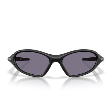 Oakley Occhiali da Sole OO9536 953601 Portal Jacket Nero Opaco Prizm Grey Unisex