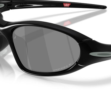 Oakley Occhiali da Sole OO9536 953609 Portal Jacket Nero Lucido Prizm Black Unisex Polarizzati 5