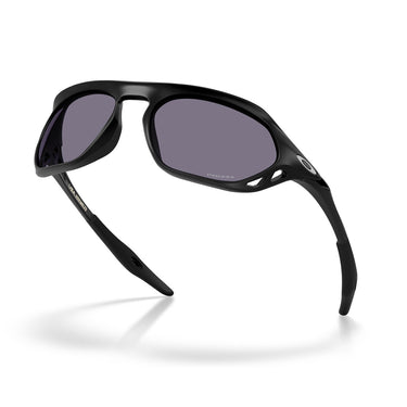 Oakley Occhiali da Sole OO9537 953701 Cage Jacket Nero Opaco Prizm Grey Unisex 3
