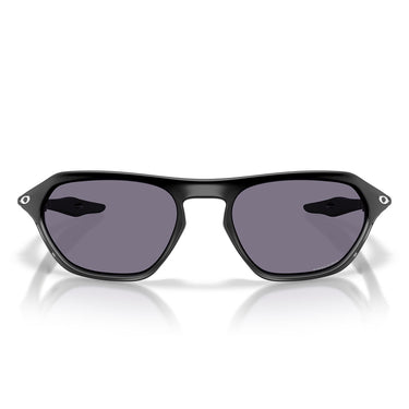 Oakley Occhiali da Sole OO9537 953701 Cage Jacket Nero Opaco Prizm Grey Unisex