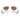 Oakley Occhiali da Sole OO9537 953702 Cage Jacket Trasparente Opaco Prizm Deep Water Unisex Polarizzati 6